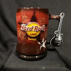 Hard Rock Destin, Florida Guitar Mug